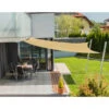Windhager Sonnensegel Capri, Quadratisch, Ca. B400/T400 Cm -Gartenmöbel Geschäft 6762066 WE MO 001 WindhagerSonnensegelCapri