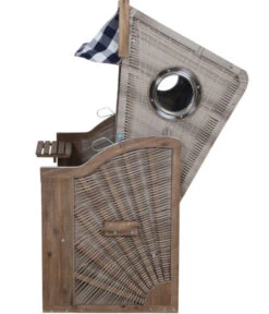 DeVries Strandkorb Greenline 35 -Gartenmöbel Geschäft 6776884 WE DE 001 StrandkorbPureGreen