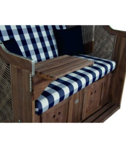 DeVries Strandkorb Greenline 35 -Gartenmöbel Geschäft 6776884 WE DE 005 StrandkorbPureGreen