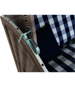 DeVries Strandkorb Greenline 35 -Gartenmöbel Geschäft 6776884 WE DE 006 StrandkorbPureGreen