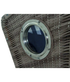 DeVries Strandkorb Greenline 35 -Gartenmöbel Geschäft 6776884 WE DE 008 StrandkorbPureGreen