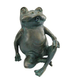 Ubbink Polystone-Wasserspeier Frosch, Ca. B20/H23/T15 Cm