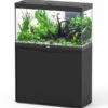Aquatlantis Aquarium Kombination Splendid 200 -Gartenmöbel Geschäft 6826119 WE FS 001 ALSplendid200PianoSchwarzKombi