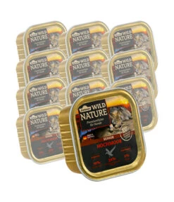 Dehner Wild Nature Nassfutter Für Hunde Hochmoor Senior