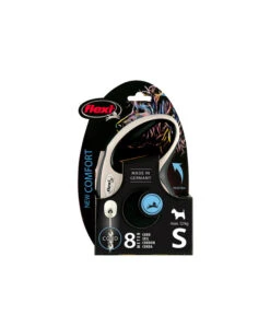 Flexi® Hundeleine Seil-Leine New Comfort, Small, 8 M -Gartenmöbel Geschäft 6849723 WE DE 001 flexiHLSeilNewComfortS8mSchwarz