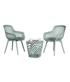 Dehner Balkonset Chelsea, 3-teilig