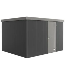 Biohort Gerätehaus Neo 3D, Dunkelgrau/quarzgrau