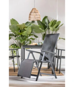 Dehner Relaxsessel Cleveland, Dunkelgrau 11 Dehner Relaxsessel Cleveland, Dunkelgrau -Gartenmöbel Geschäft 6894158 WE MO 001 RelaxsesselClevelandGrau