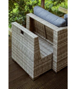 Dehner Balkonset Como, 4-teilig -Gartenmöbel Geschäft 6894166 WE DE 005 BalkonsetComo