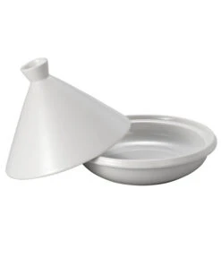 Tepro Schmortopf Tajine, Weiß -Gartenmöbel Geschäft 6896054 WE FS 002 TajineM