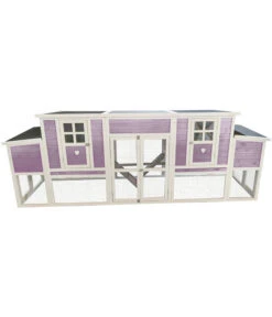 Dehner Hühnerstall Happy Farm Henriette, Ca. B281,5/H105/T80 Cm