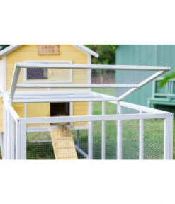 Dehner Hühnerstall Happy Farm Miami, Gelb, Ca. B337/H158,5/T145,8 Cm 18 Dehner Hühnerstall Happy Farm Miami, Gelb, Ca. B337/H158,5/T145,8 Cm -Gartenmöbel Geschäft 6897169 WE DE 002 DehnerMarkenqualitaetHuehnerstallMiami