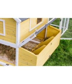 Dehner Hühnerstall Happy Farm Miami, Gelb, Ca. B337/H158,5/T145,8 Cm 20 Dehner Hühnerstall Happy Farm Miami, Gelb, Ca. B337/H158,5/T145,8 Cm -Gartenmöbel Geschäft 6897169 WE DE 004 DehnerMarkenqualitaetHuehnerstallMiami