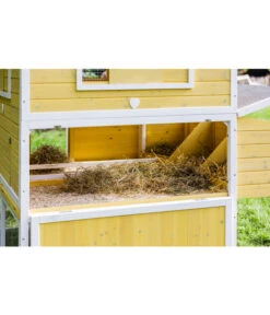 Dehner Hühnerstall Happy Farm Miami, Gelb, Ca. B337/H158,5/T145,8 Cm 21 Dehner Hühnerstall Happy Farm Miami, Gelb, Ca. B337/H158,5/T145,8 Cm -Gartenmöbel Geschäft 6897169 WE DE 005 DehnerMarkenqualitaetHuehnerstallMiami