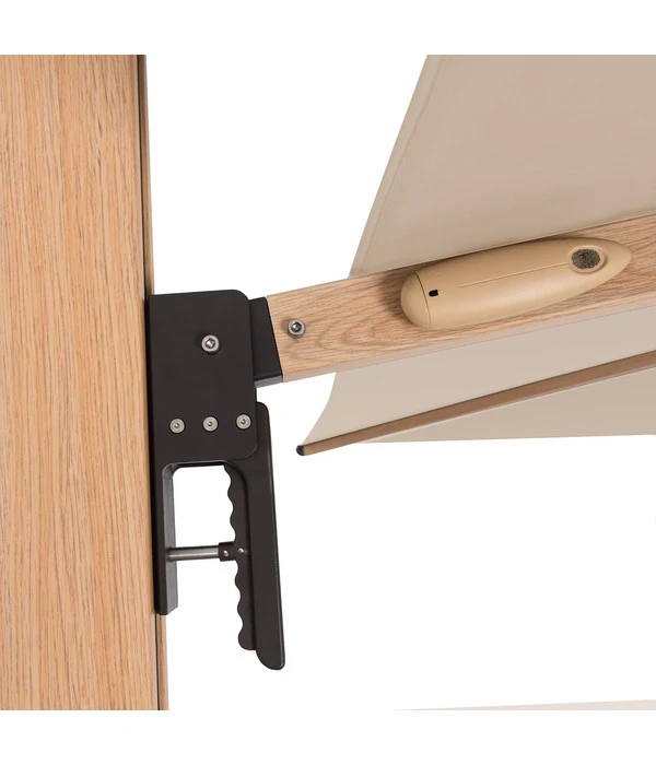 Doppler Pendelschirm Aluwood XL, Rechteckig, Ca. B400/T300 Cm 12 Doppler Pendelschirm Aluwood XL, Rechteckig, Ca. B400/T300 Cm – Bild 10