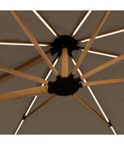 Doppler Pendelschirm Aluwood XL, Rechteckig, Ca. B400/T300 Cm 34 Doppler Pendelschirm Aluwood XL, Rechteckig, Ca. B400/T300 Cm -Gartenmöbel Geschäft 6910533 WE DE 006 PendelschirmAluWoodXL400x300Esche