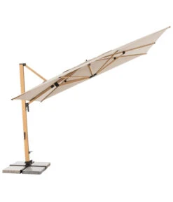 Doppler Pendelschirm Aluwood XL, Rechteckig, Ca. B400/T300 Cm 24 Doppler Pendelschirm Aluwood XL, Rechteckig, Ca. B400/T300 Cm -Gartenmöbel Geschäft 6910533 WE FS 004 PendelschirmAluWoodXL400x300Esche