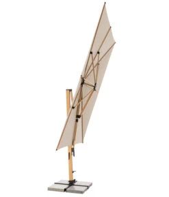 Doppler Pendelschirm Aluwood XL, Rechteckig, Ca. B400/T300 Cm 25 Doppler Pendelschirm Aluwood XL, Rechteckig, Ca. B400/T300 Cm -Gartenmöbel Geschäft 6910533 WE FS 005 PendelschirmAluWoodXL400x300Esche