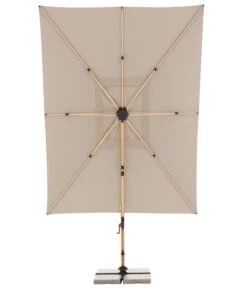 Doppler Pendelschirm Aluwood XL, Rechteckig, Ca. B400/T300 Cm 27 Doppler Pendelschirm Aluwood XL, Rechteckig, Ca. B400/T300 Cm -Gartenmöbel Geschäft 6910533 WE FS 007 PendelschirmAluWoodXL400x300Esche