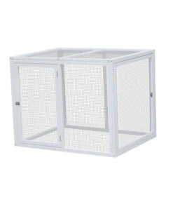 Dehner Freilauf Florenz, Weiß, Ca. B102/H80/T74 Cm