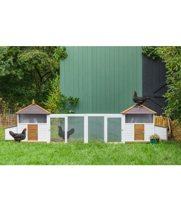 Dehner Freilauf Florenz, Weiß, Ca. B102/H80/T74 Cm 6 Dehner Freilauf Florenz, Weiß, Ca. B102/H80/T74 Cm – Bild 4