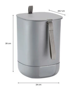 Urbalive Bokashi Küchenkomposter, Ca. H35 Cm -Gartenmöbel Geschäft 6926612 WE DE 006 BokashiKompostereimer