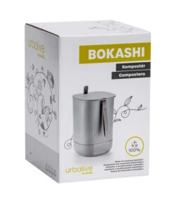 Urbalive Bokashi Küchenkomposter, Ca. H35 Cm -Gartenmöbel Geschäft 6926612 WE FS 003 BokashiKompostereimer