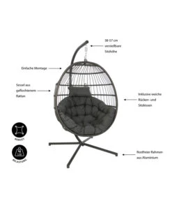 Sungörl Hängesessel Folt Meran 11 Sungörl Hängesessel Folt Meran -Gartenmöbel Geschäft 6935118 WE IG 001 HaengesesselFoltMeran