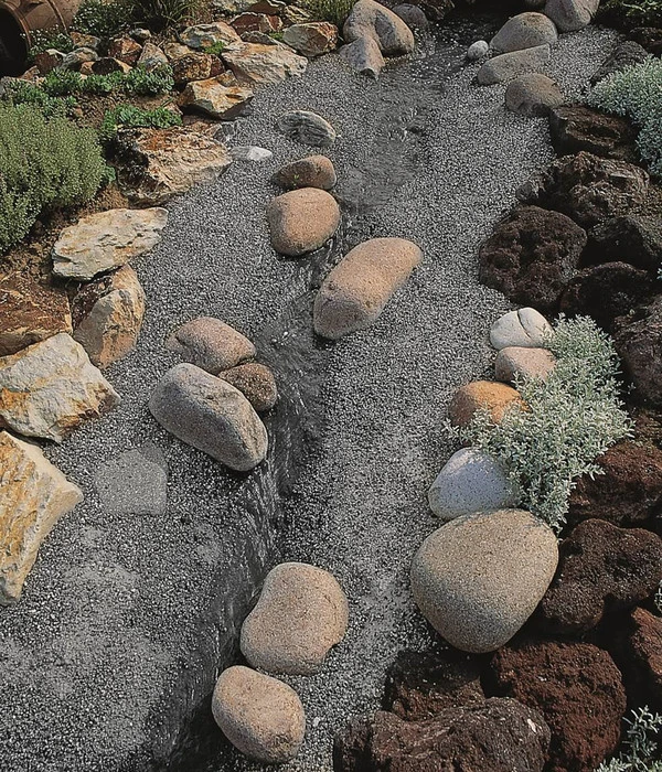 Ubbink Steinfolie ClassicFix Für Teich, Ca. B40/L500 Cm 4 Ubbink Steinfolie ClassicFix Für Teich, Ca. B40/L500 Cm – Bild 2