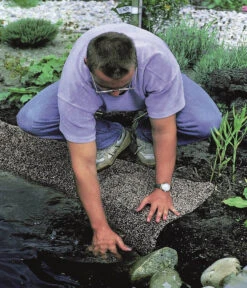 Ubbink Steinfolie ClassicFix Für Teich, Ca. B40/L500 Cm 7 Ubbink Steinfolie ClassicFix Für Teich, Ca. B40/L500 Cm -Gartenmöbel Geschäft 6939003 WE MO 002 Steinfolie