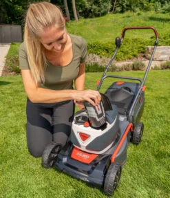 AL-KO Akku-Rasenmäher 42.2 LI Comfort, Inkl. 2 Akkus -Gartenmöbel Geschäft 6942668 WE DE 001 AkkuRasenmaeherComfort