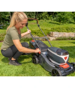 AL-KO Akku-Rasenmäher 42.2 LI Comfort, Inkl. 2 Akkus -Gartenmöbel Geschäft 6942668 WE DE 002 AkkuRasenmaeherComfort