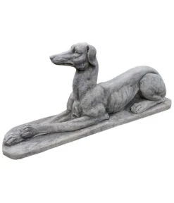 Stein-Windhund, Ca. H39 Cm