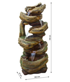 Ubbink Acqua Arte Polyresin-Gartenbrunnen Trabia, Ca. H105 Cm 7 Ubbink Acqua Arte Polyresin-Gartenbrunnen Trabia, Ca. H105 Cm -Gartenmöbel Geschäft 6944631 WE BG 001 PolyresinGartenbrunnenTrabia
