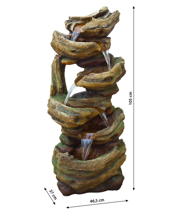 Ubbink Acqua Arte Polyresin-Gartenbrunnen Trabia, Ca. H105 Cm 5 Ubbink Acqua Arte Polyresin-Gartenbrunnen Trabia, Ca. H105 Cm – Bild 3