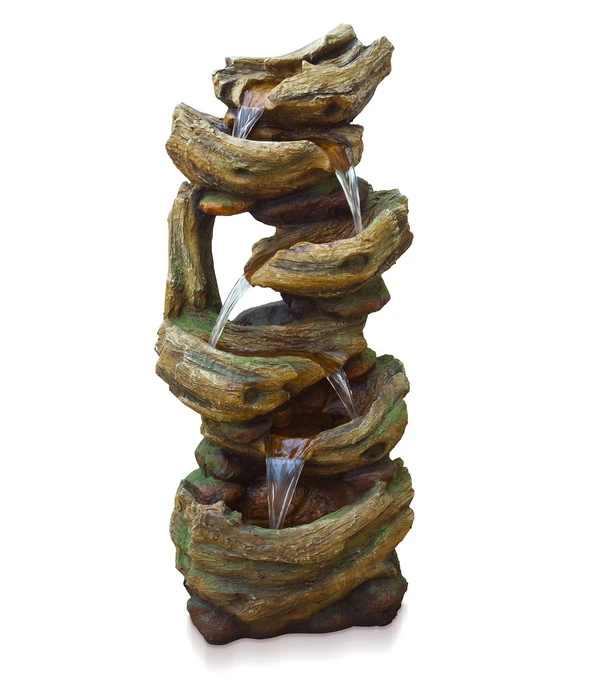 Ubbink Acqua Arte Polyresin-Gartenbrunnen Trabia, Ca. H105 Cm 3 Ubbink Acqua Arte Polyresin-Gartenbrunnen Trabia, Ca. H105 Cm