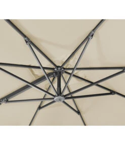 Schneider Ampelschirm Rhodos Smart, Quadratisch, Ca. B300/T300 Cm -Gartenmöbel Geschäft 6953384 WE DE 001 SchneiderAmpelschirmRhodosSmartnatur