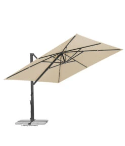 Schneider Ampelschirm Rhodos Smart, Quadratisch, Ca. B300/T300 Cm -Gartenmöbel Geschäft 6953384 WE FS 003 SchneiderAmpelschirmRhodosSmartnatur