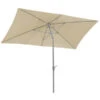 Schneider Sonnenschirm Porto, Rechteckig, Ca. B300/T200 Cm -Gartenmöbel Geschäft 6953582 WE FS 001 SchneiderSonnenschirmPorto300x200natur