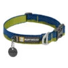RUFFWEAR® Hundehalsband Crag™ -Gartenmöbel Geschäft 6959340 6959357 6959365 WE FS 001 RWCragCollarGreenHills