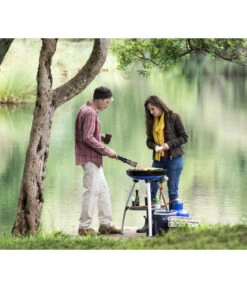 CADAC Gasgrill Carri Chef 50, Inkl. BBQ/Plancha-Platte -Gartenmöbel Geschäft 6961593 WE MO 001 CadacGasgrillCarriChef50BBQ2PlanchaDome