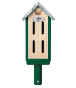 Dehner Natura Schmetterlingshaus CLiCK, Ca. B12,5/H22,5/T8,5 Cm -Gartenmöbel Geschäft 6968317 WE FS 001 NaturaClickSchmetterlingshaus
