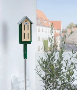 Dehner Natura Schmetterlingshaus CLiCK, Ca. B12,5/H22,5/T8,5 Cm -Gartenmöbel Geschäft 6968317 WE MO 001 NaturaClickSchmetterlingshaus