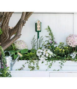 Dehner Natura Schmetterlingshaus CLiCK, Ca. B12,5/H22,5/T8,5 Cm -Gartenmöbel Geschäft 6968317 WE MO 002 NaturaClickSchmetterlingshaus