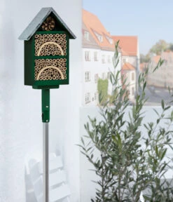 Dehner Natura Insektenhotel CLiCK, Ca. B20/H30/T11 Cm 9 Dehner Natura Insektenhotel CLiCK, Ca. B20/H30/T11 Cm -Gartenmöbel Geschäft 6968358 WE MO 001 NaturaClickInsektenhotel