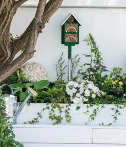 Dehner Natura Insektenhotel CLiCK, Ca. B20/H30/T11 Cm 10 Dehner Natura Insektenhotel CLiCK, Ca. B20/H30/T11 Cm -Gartenmöbel Geschäft 6968358 WE MO 002 NaturaClickInsektenhotel