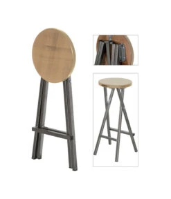 Fun Star Barhocker, Ca. H82 Cm 13 Fun Star Barhocker, Ca. H82 Cm -Gartenmöbel Geschäft 6982896 WE DE 003 BarhockerStahlHolz