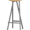 Fun Star Barhocker, Ca. H82 Cm 1 Fun Star Barhocker, Ca. H82 Cm -Gartenmöbel Geschäft 6982896 WE FS 001 BarhockerStahlHolz