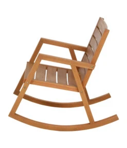 Siena Garden Schaukelsessel Alva, Inkl. Kissen -Gartenmöbel Geschäft 6983134 WE FS 002 GautzschSchaukelstuhlAlva