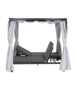 Siena Garden Loungebett Waikiki, Ca. B150/H200/T206 Cm -Gartenmöbel Geschäft 6986400 WE DE 008 GautzschLoungebettWaikiki